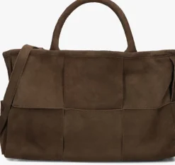 bruine viamailbag handtas demi