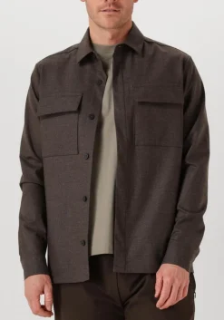 bruine wahts overshirt ewen stretch wool