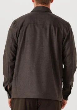 bruine wahts overshirt ewen stretch wool