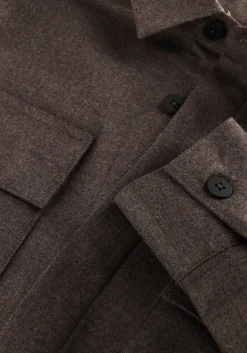 bruine wahts overshirt ewen stretch wool