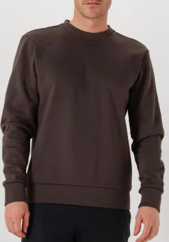 bruine wahts trui yates tech cotton