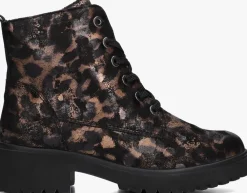 bruine waldlaufer enkellaarsjes 716801