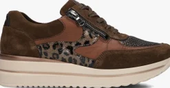 bruine waldlaufer lage sneakers k luana