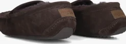 bruine warmbat pantoffels earlwood