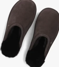 bruine warmbat pantoffels classic unisex