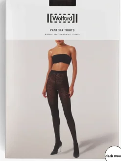 bruine wolford panty's pantera tights