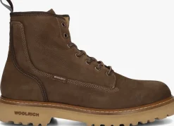 bruine woolrich boots main boot nabuk man