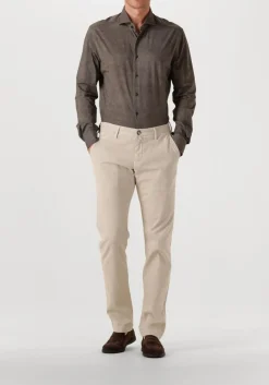 bruine xacus klassieke overhemden active shirt 520ml