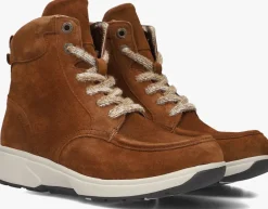 bruine xsensible hoge sneakers romagna