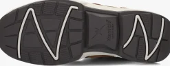 bruine xsensible hoge sneakers romagna