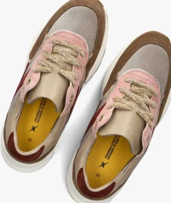 bruine xsensible lage sneakers ponte vecchio