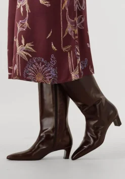 bruine zinda hoge laarzen 3226