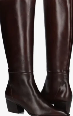 bruine zinda hoge laarzen 3227