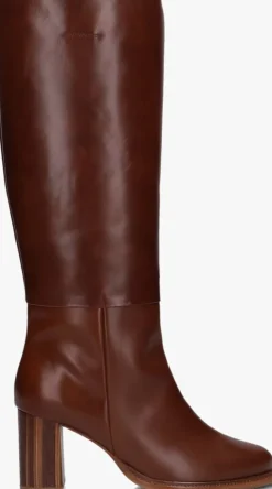 bruine zinda hoge laarzen 3324