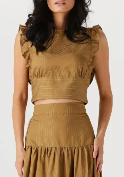 camel amaya amsterdam t-shirt dillia top