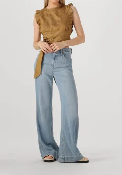 camel amaya amsterdam t-shirt dillia top