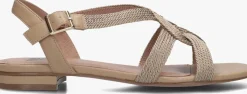 camel bibi lou platte sandalen 853z94hg