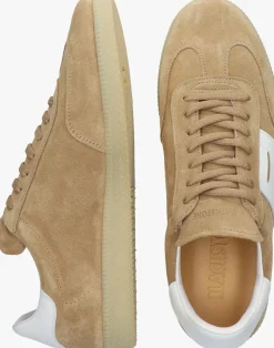 camel blackstone lage sneakers lime wren