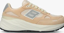 camel blackstone lage sneakers flint moss dames