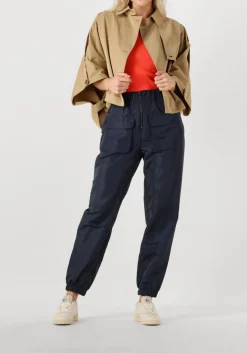 camel co'couture trenchcoats francis crop cape jacket