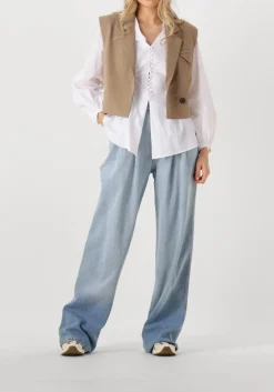 camel copenhagen muse gilet cmtailor-short waiscoat