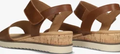 camel gabor sandalen met hak 750.2