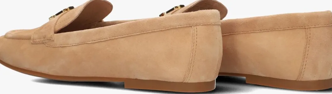 camel lauren ralph lauren loafers averi iii flats loafer