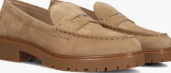 camel lauren ralph lauren loafers marli