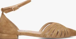 camel notre-v platte sandalen 12264