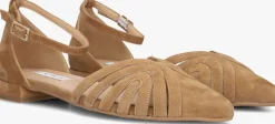 camel notre-v platte sandalen 12264