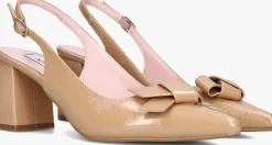 camel notre-v slingbacks 2621cl