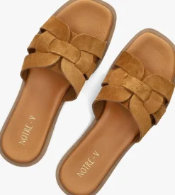 camel notre-v slippers 22730