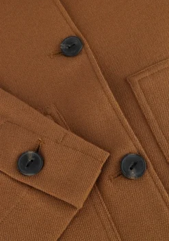 camel ruby tuesday jack ramse short jacket patched pockets