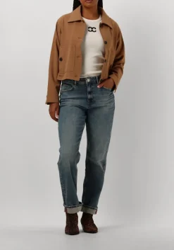 camel ruby tuesday jack ramse short jacket patched pockets