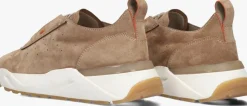 camel santoni lage sneakers sue runner