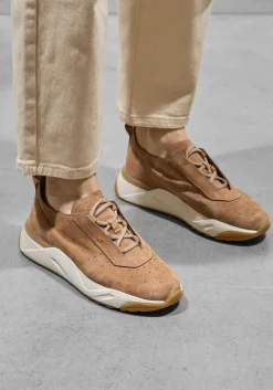 camel santoni lage sneakers sue runner