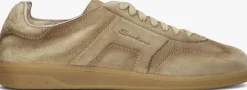 camel santoni lage sneakers oly cube