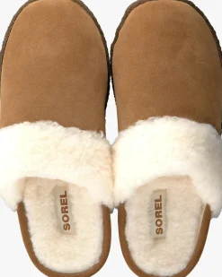 camel sorel pantoffels nakiska slide
