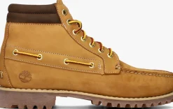 camel timberland veterboots authentic mid lace up boot m