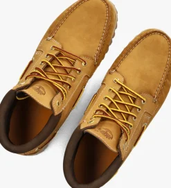 camel timberland veterboots authentic mid lace up boot m