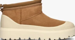camel ugg boots m ultra mini weather hybrid