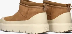 camel ugg boots m ultra mini weather hybrid