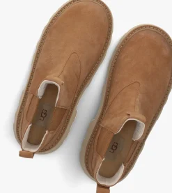 camel ugg chelsea boots m chelsea lug