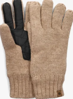 camel ugg handschoenen knit glove
