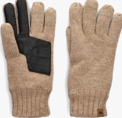camel ugg handschoenen knit glove