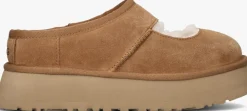 camel ugg instappers w bea mary jane