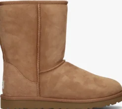 camel ugg vachtlaarzen m classic short
