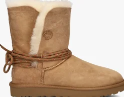 camel ugg vachtlaarzen w bailey tie