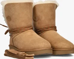 camel ugg vachtlaarzen w bailey tie