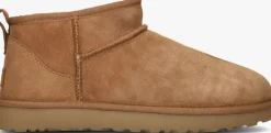 camel ugg vachtlaarzen w classic ultra mini